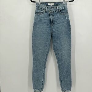 Abercrombie & Fitch Blue Skinny Jeans